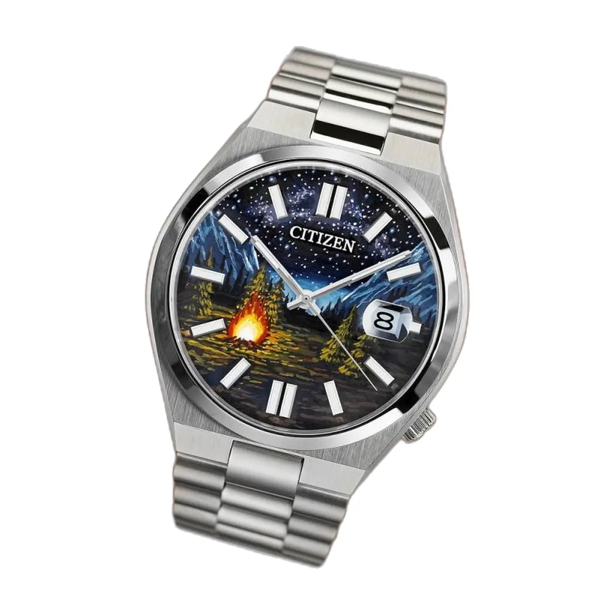 Citizen Tsuyosa Wanderer Concept – J855 - front view
