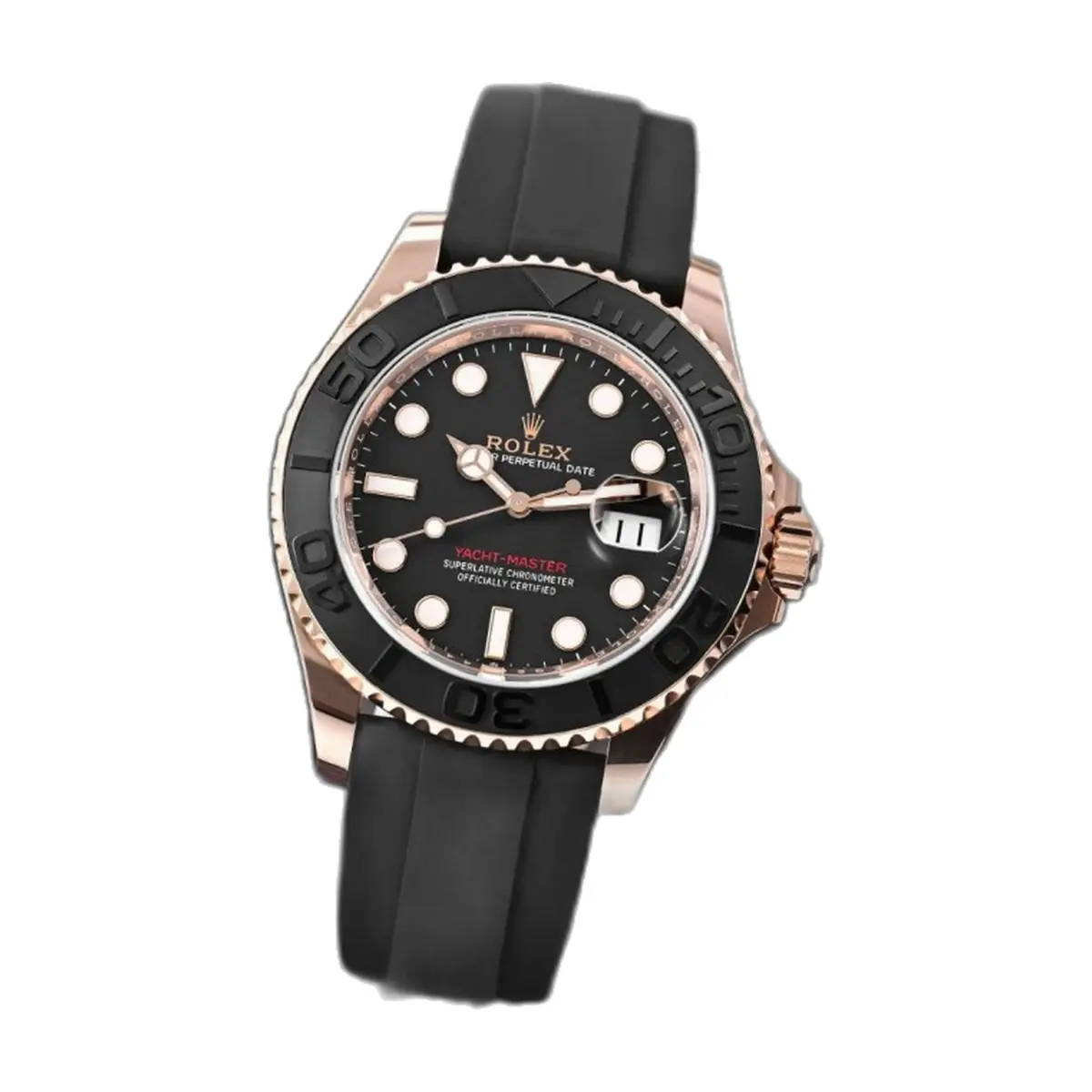 Rolex Oyster perpetual Yachmaster Automatic Copper - front view
