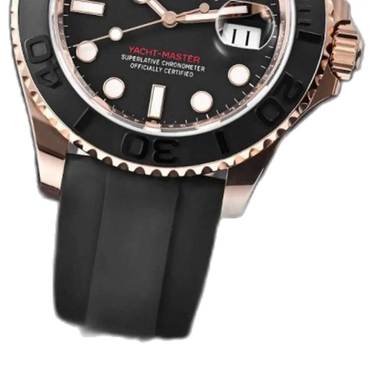 Rolex Oyster perpetual Yachmaster Automatic Copper - strap