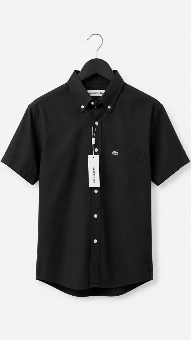 Lacoste Premium Half Sleeves Shirt 2268.Sale offer VS1000