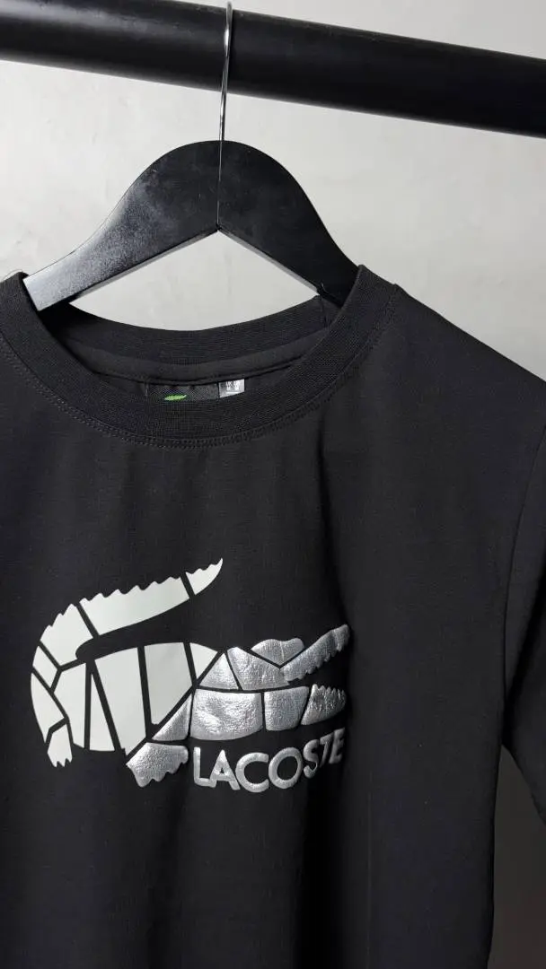 Lacoste Premium Logo T-Shirt 1292 - Image 3