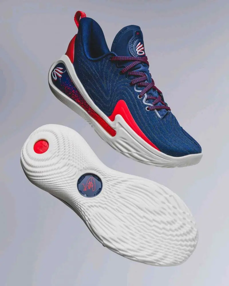 underr Armour Curry 12 Podium Blue - Image 6