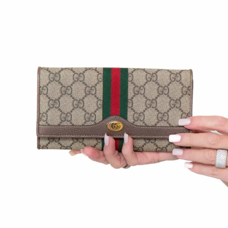 Gucccii 70 ChainWallet With Original Box & DustCover - Image 2