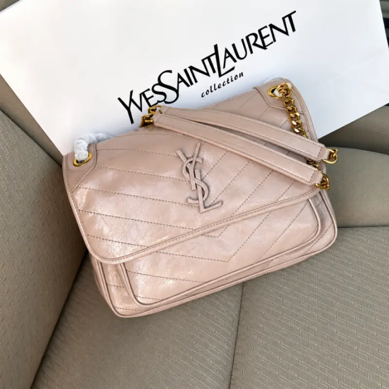 Ysl niki 1825 Small ShoulderBag With Original Box & DustCover - Image 3