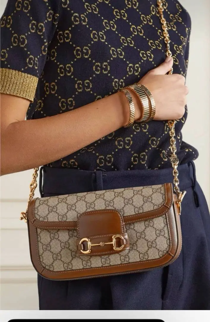 Gucci Horsesbit 1955 Shoulder Bag With OriginalBox - Image 6