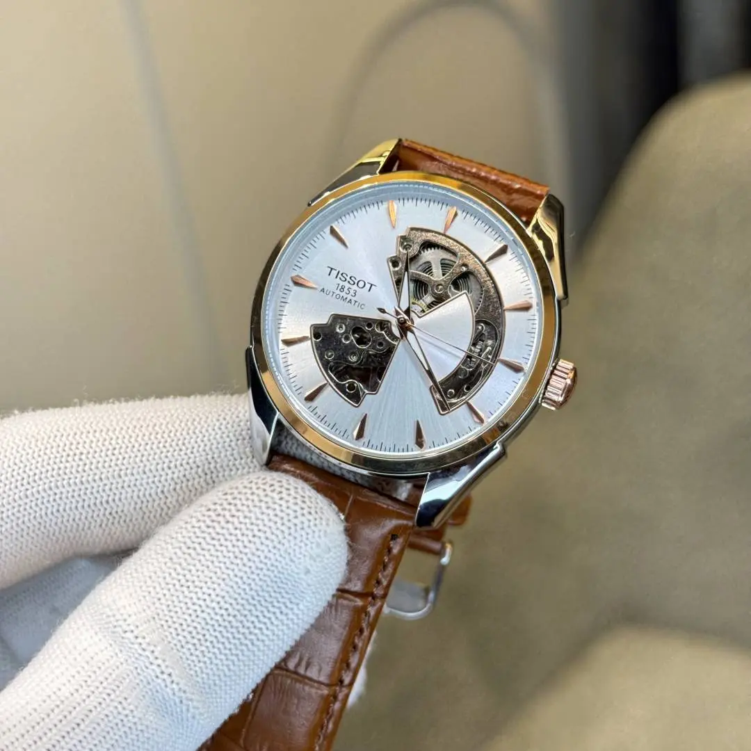Tissot Automatic Leather Twotone 100 - Image 2