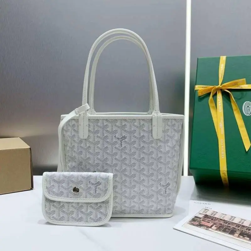 Goyard Anjou Mini Tote With DustCover Wallet PremiumPacking - Image 5