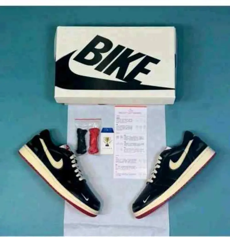 Nike Air Jordan 1 Low Bike x Nigel Sylvester Semi UA 548 - Image 2