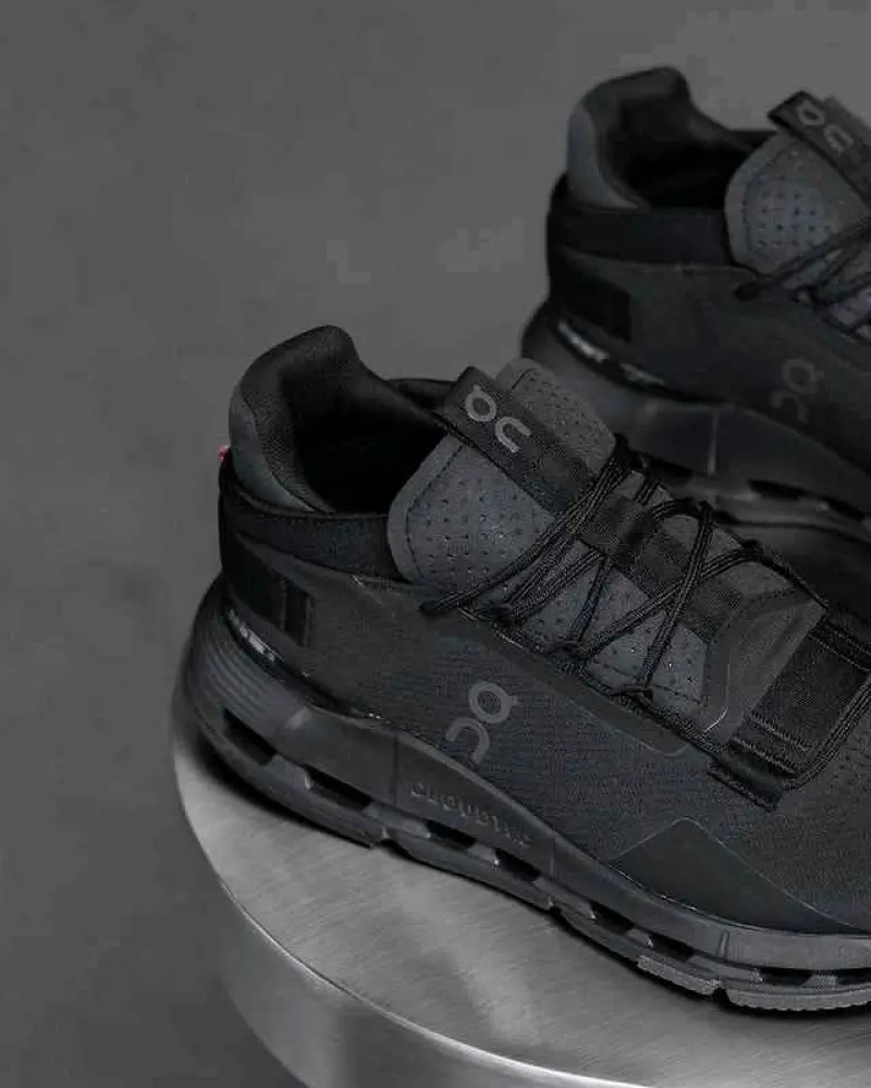 On Cloudnova 2 All Black 6125 - Image 6