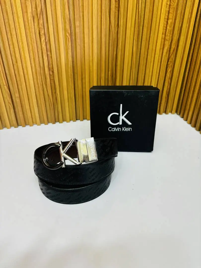 03 CK CALVIN KLINE PREMIUM QUALITY REVERSIBLE BELT - Image 6