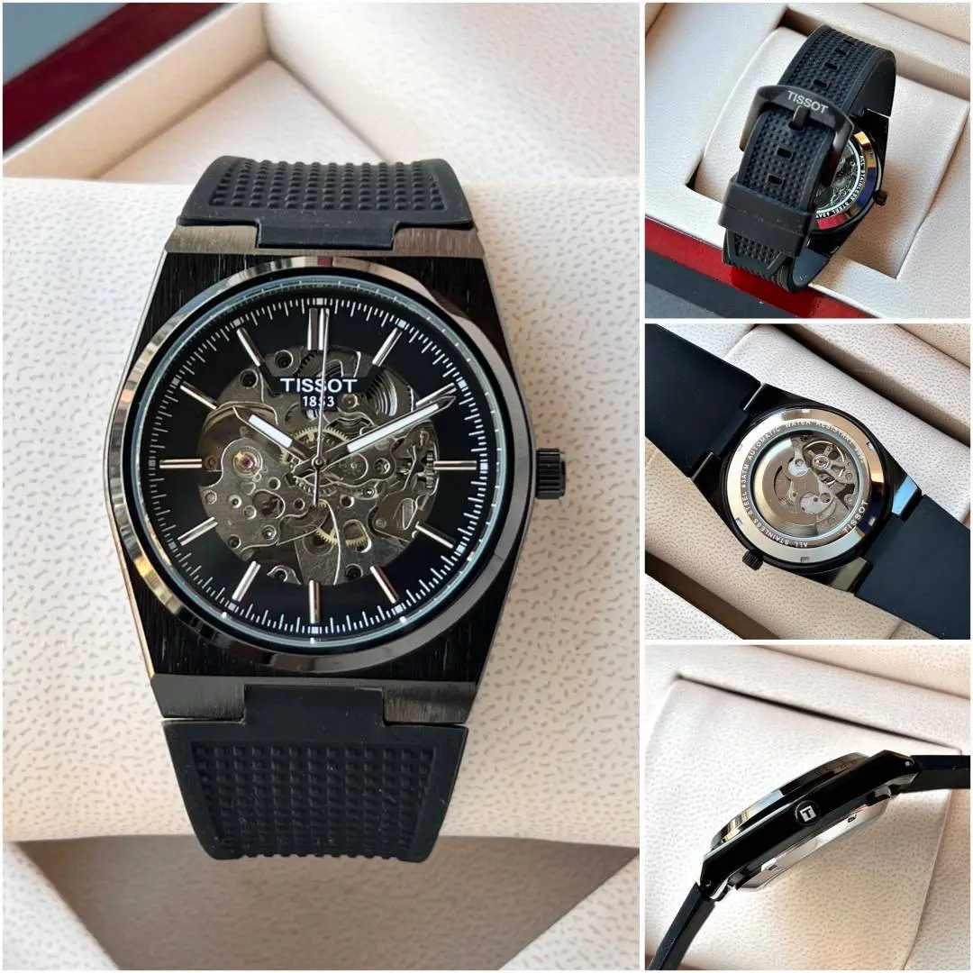 Tissot 1853 Prx Automatic Black - Image 4