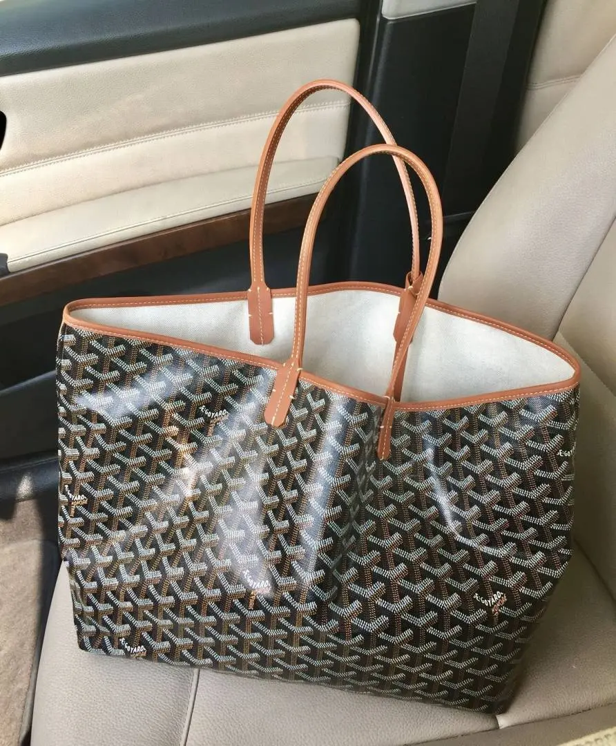 Goyard Artios GM Brown Tote WithWallet Dustcover - Image 2