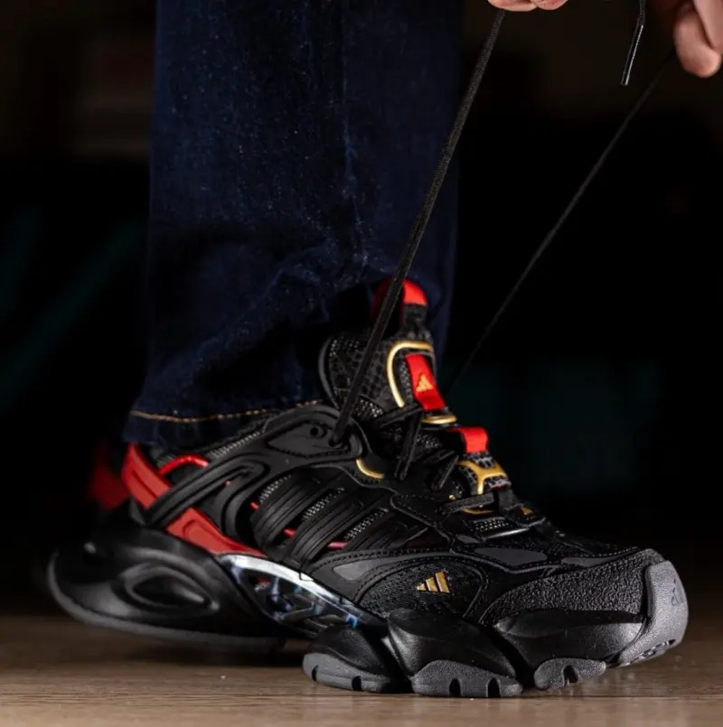 Adidas XLG Runner "Year Of Snake" #677 - Image 4
