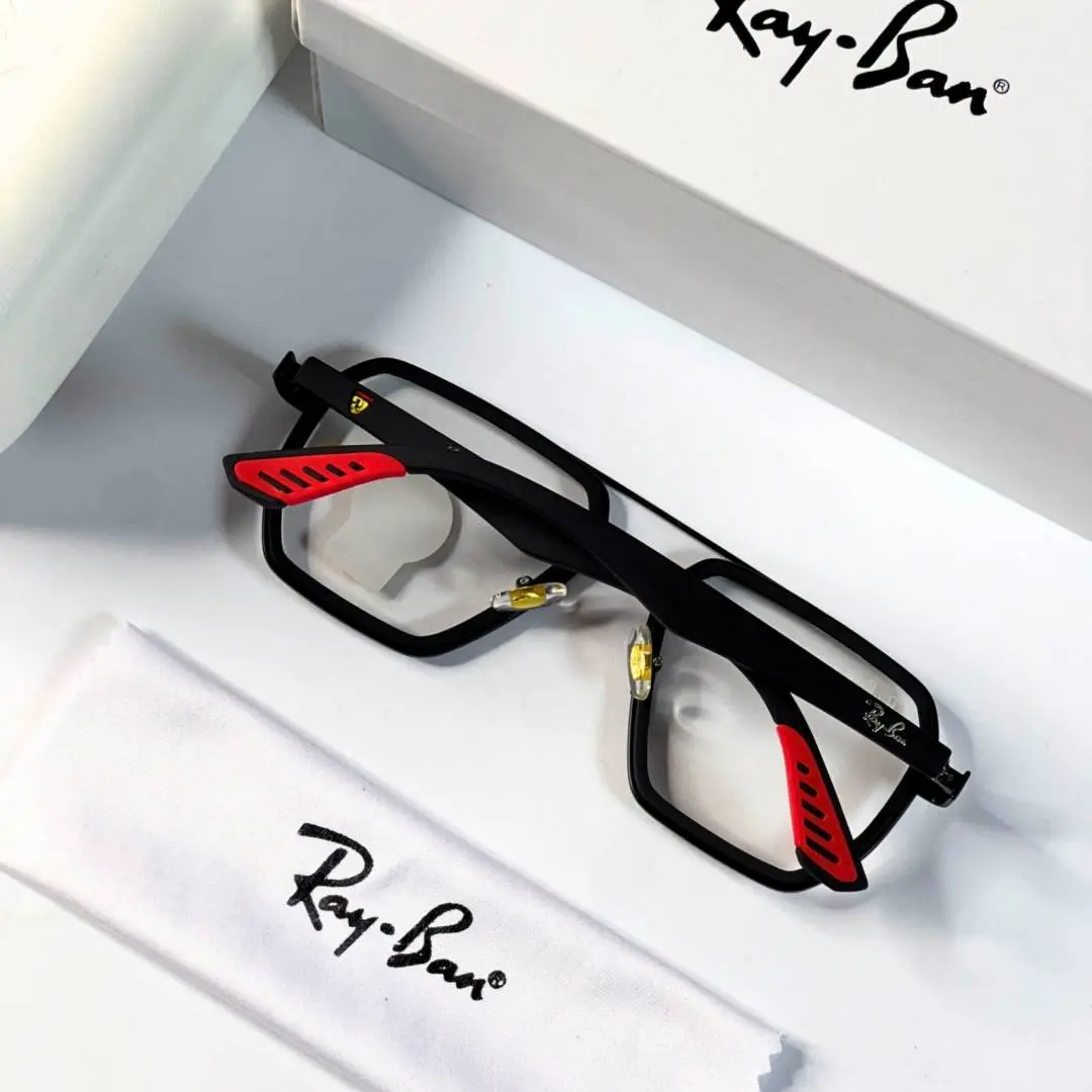 Ray-Ban 010 black plano - Image 5