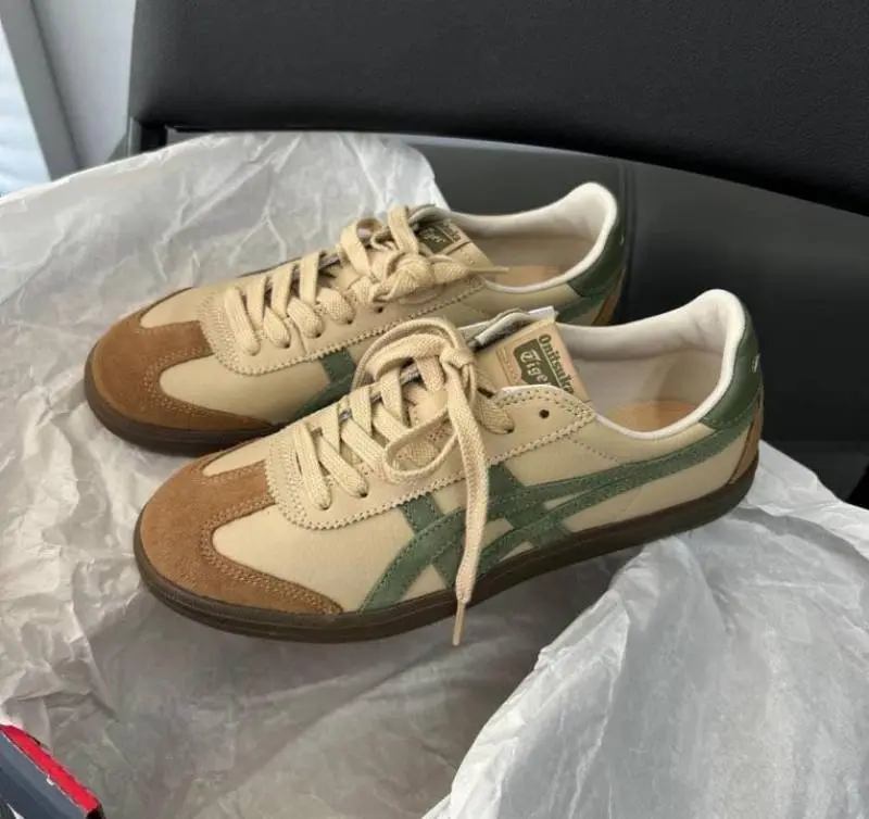 Adidas Tokuten Beige Grass Green - Image 3