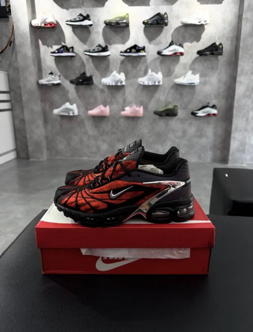 Nike Air Max Tailwind V x Skepta Bloody Chrome - Image 3