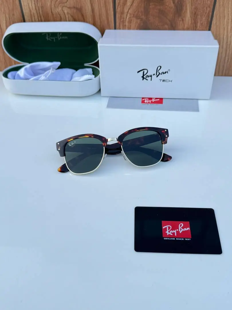 Ray-Ban 0504 tiger green gold - Image 6