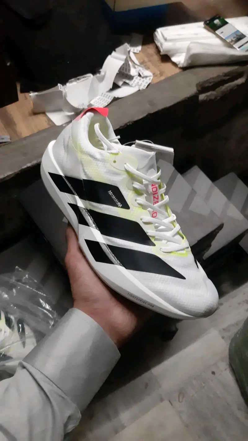 Adidas Adizero Adios Pro 9 White - Image 9