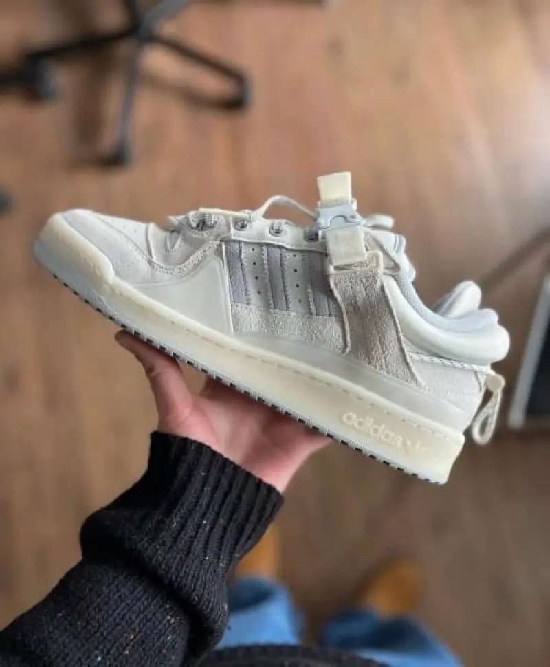 Adidas bad bunny forum cloud white - Image 2