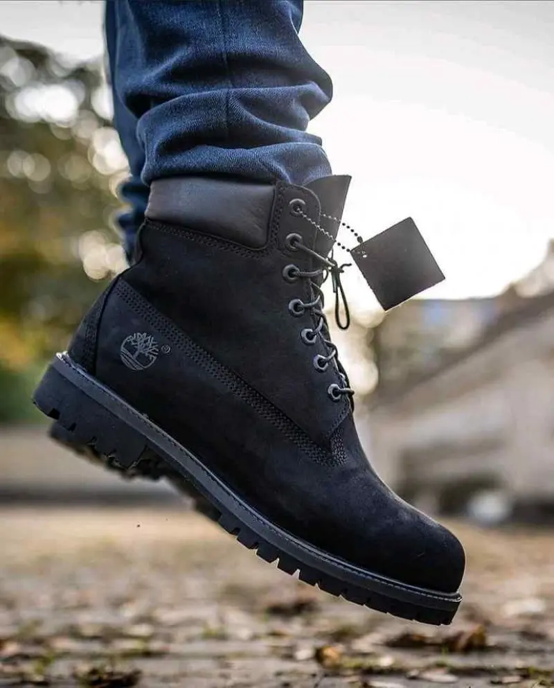 Timberland Stand Boots Black 5031