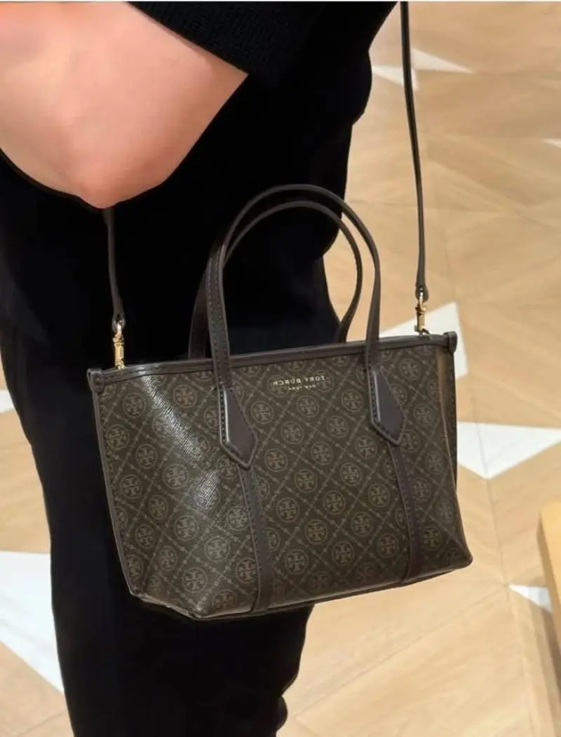 Toryy Burch Perry SmallTote Highend With OriginalMagnetBox DustCover - Image 14
