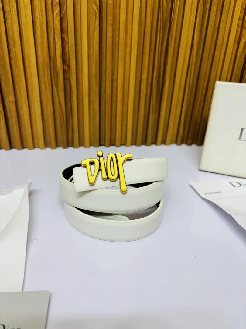 19 CHRISTIAN DIYOR PREMIUM QUALITY BELT FOR HER - Image 2