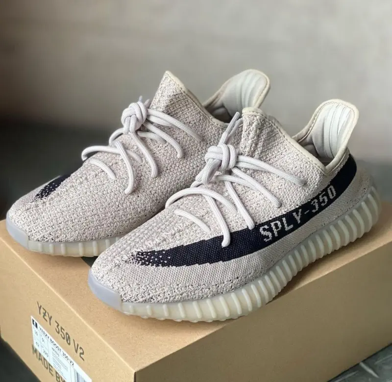 Adidas Yeezy 350v2 Slate - Image 4
