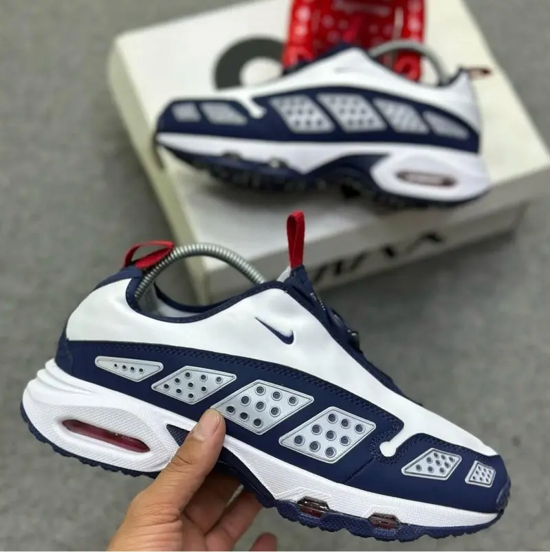 Nike Airmax SNDR White navy - Image 2