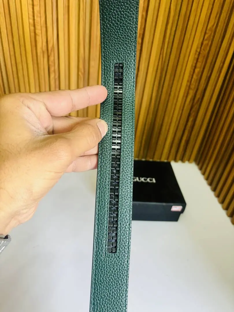 17 GUCHI PREMIUM QUALITY AUTOMATIC LOCK BELT - Image 3
