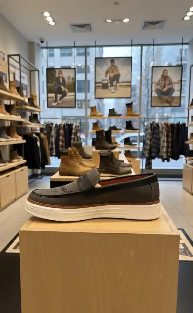 TIMBERLAND SLIP ON GREY SNEAKER - Image 4