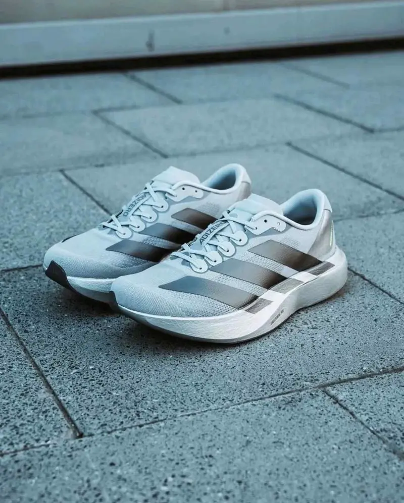 Adidas Adizero Evo SL Silver Metallic 2084 - Image 5