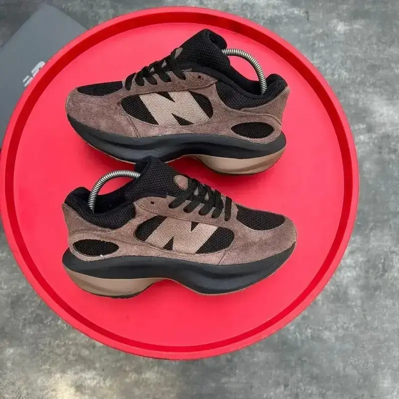New Balence WRPD Brown Running Shoes - Image 4