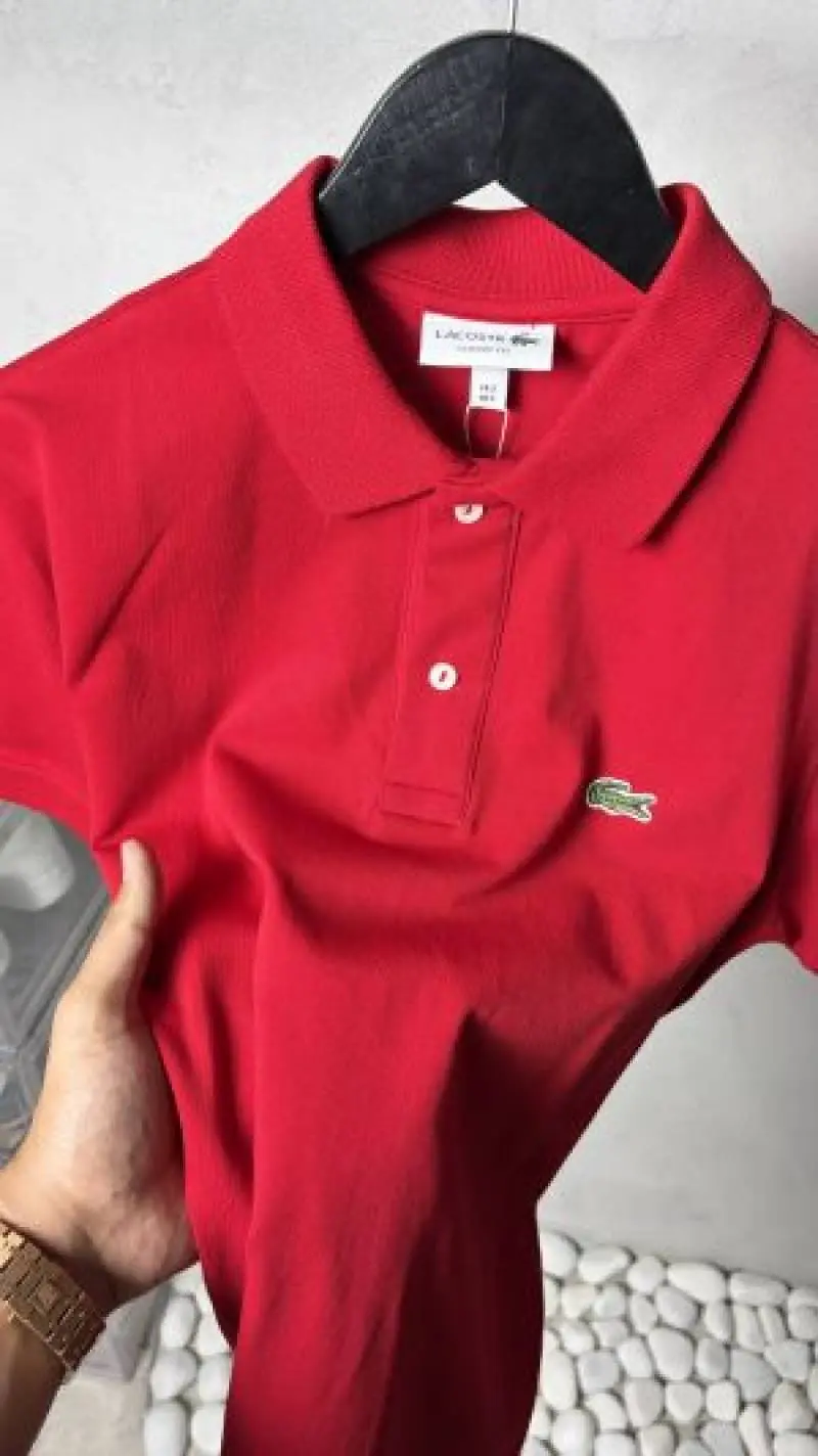 Lacoste Premium Polo T-Shirt 1573 - Image 2