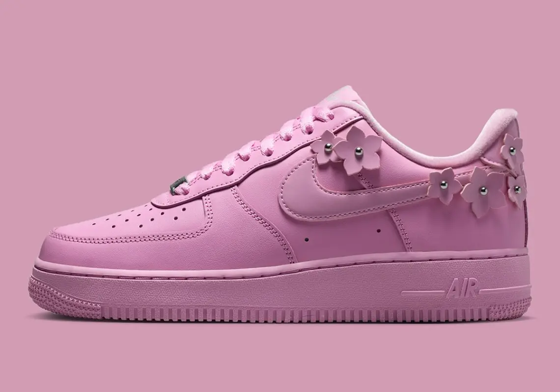 Air Force 1 07 Florette Pink For Womans - Image 4