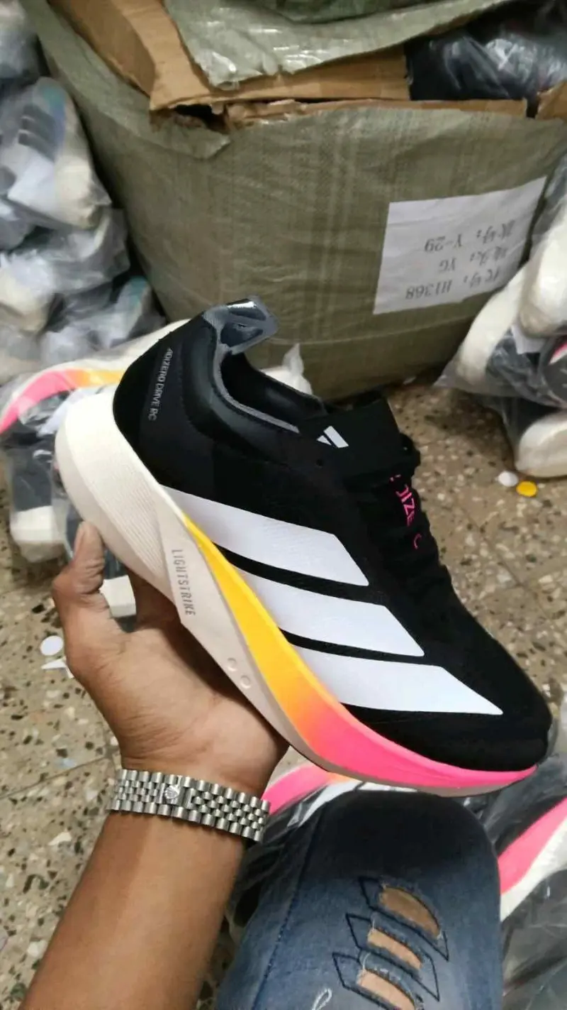 Adidas adizero drive rc black 2472 - Image 2