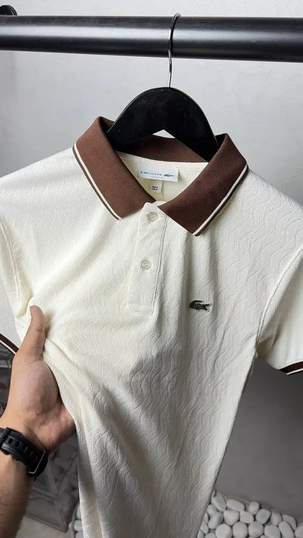 Lacoste Premium Polo T-Shirt 2961 - Image 3