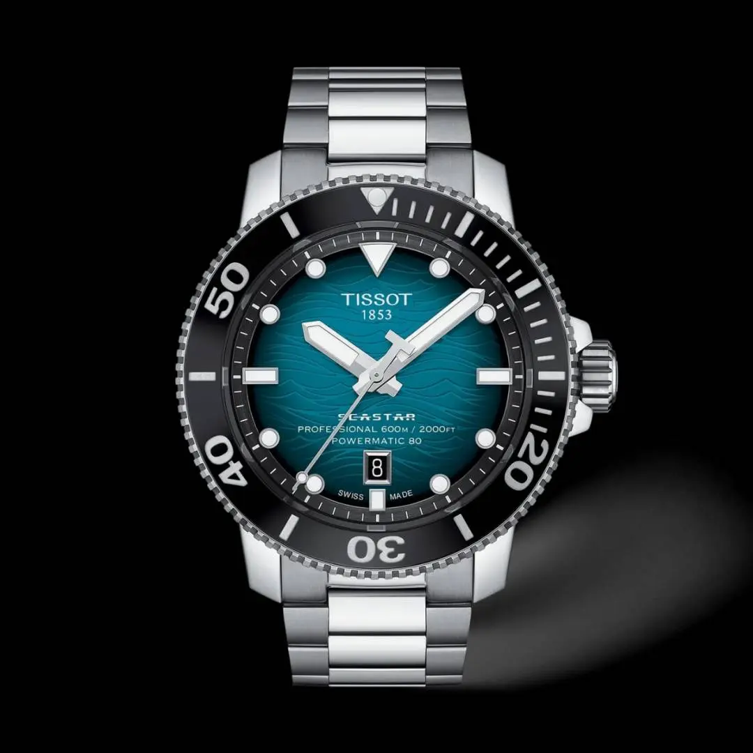 Tissot Seastar 2000 Professional Powermatic 80. - Image 2