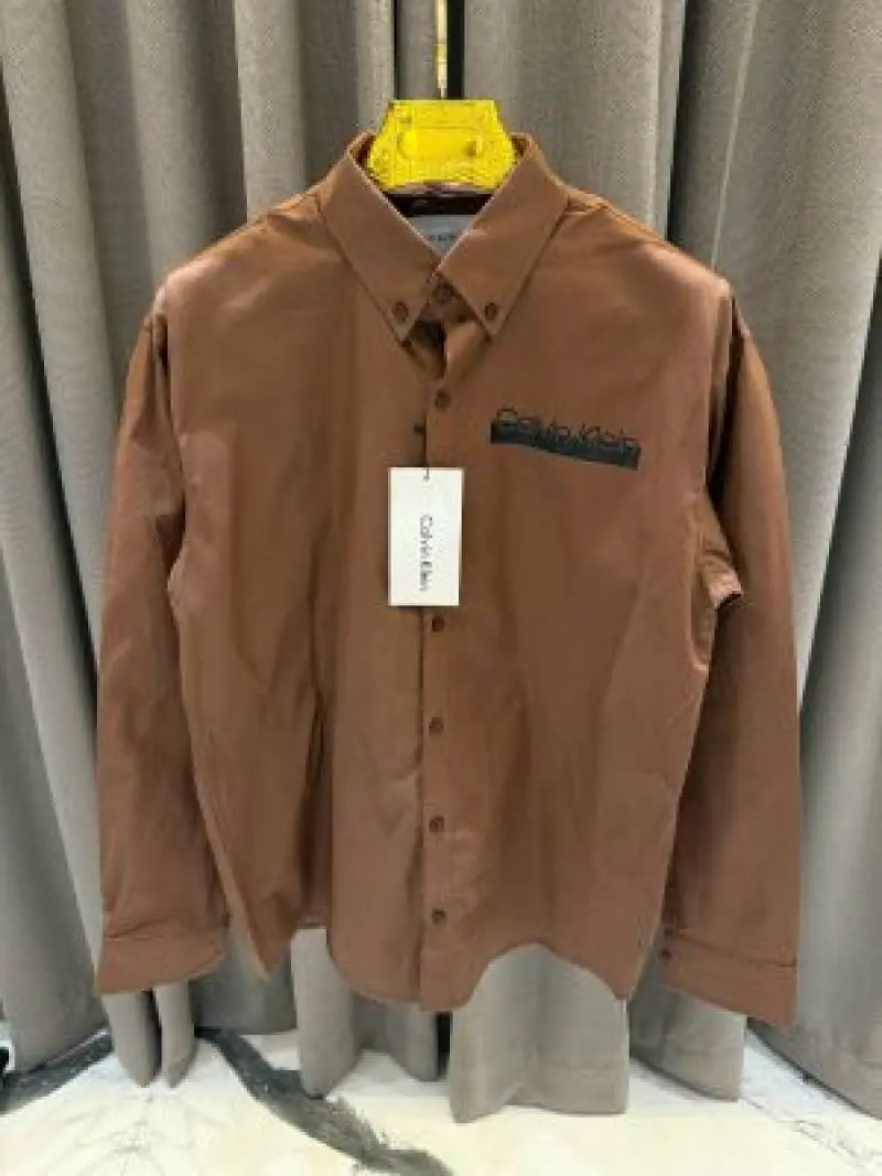 No return Calvin Kline imported Polo shirt