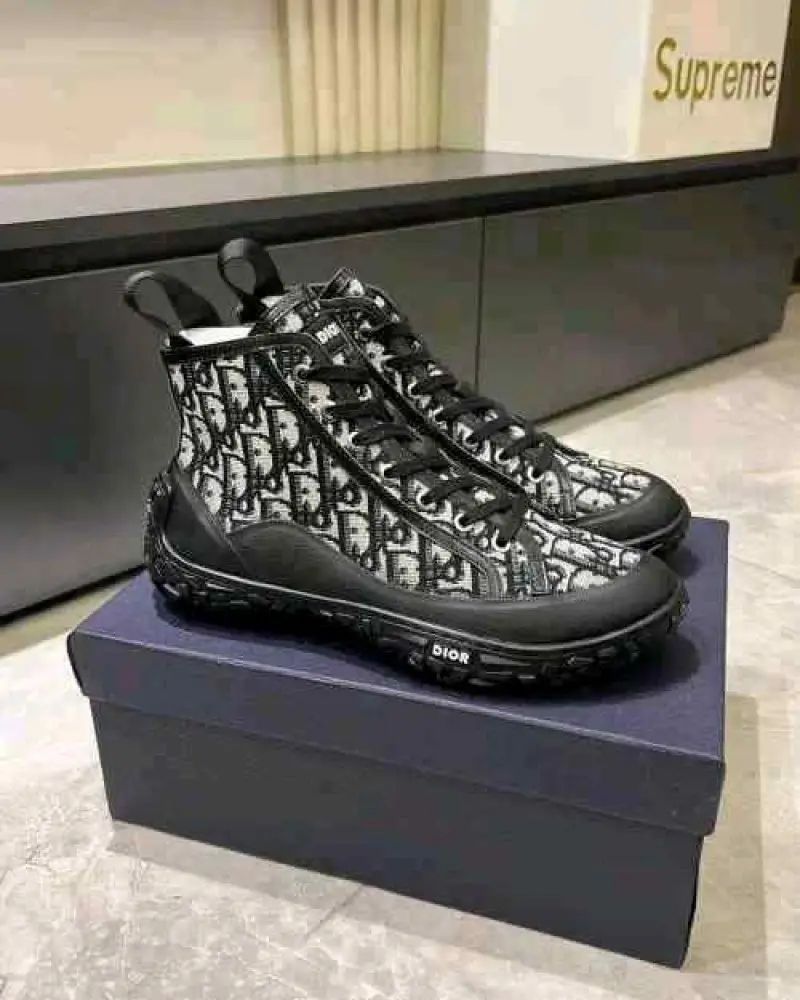 Dior B28 High Black Beige