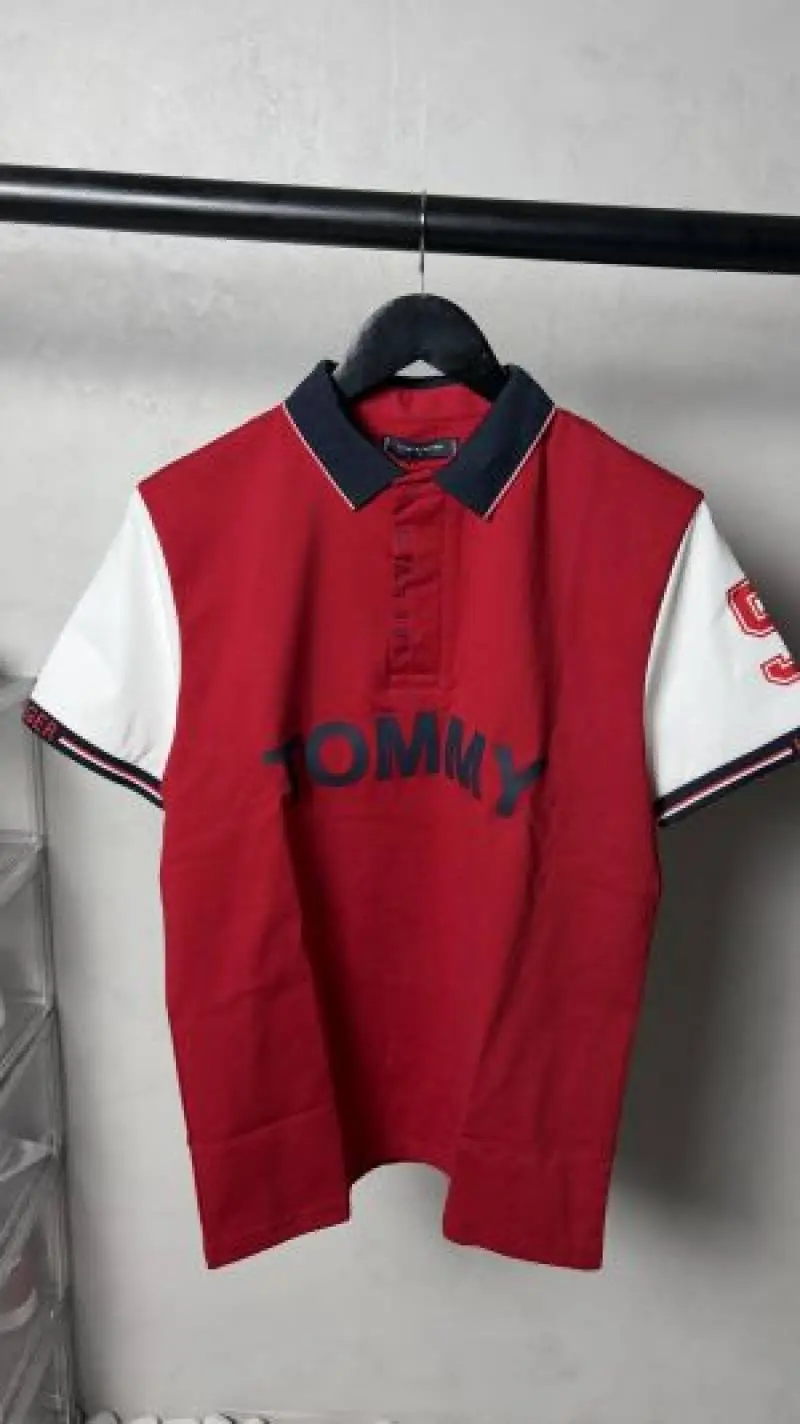 Tommy NYC 1985 Signature Polo T-Shirt with OG Packaging 1319 Sale-offer VS1000 - Image 4
