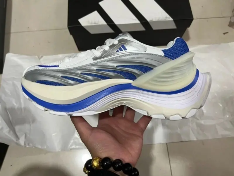 Adidas xlg metawave silver blue - Image 3