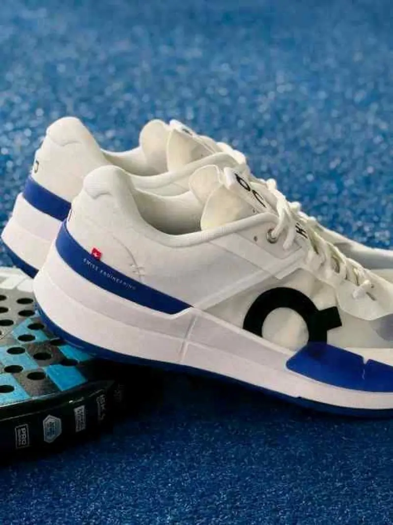 On Running Cloud Roger Pro 2 White Blue 147 - Image 2