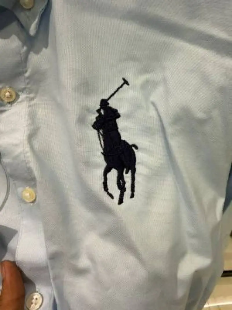 Ralph LAUREN P-OLO IMPORTED STORE ARTICLE SHIRT - Image 2