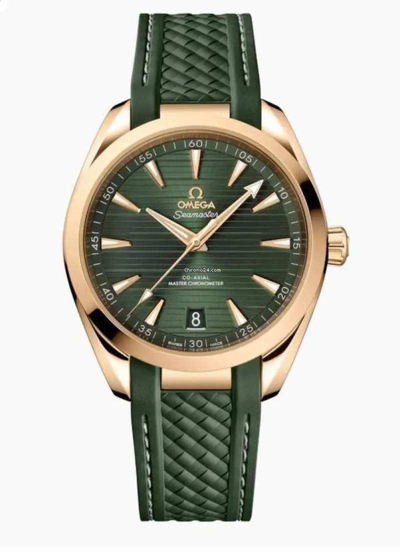 Omega Seamaster Aqua Terra 150M Gold Ring