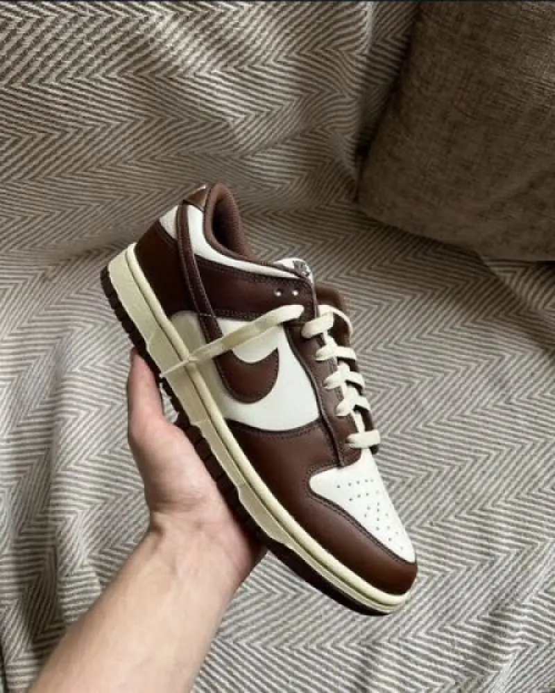 Nike SB Dunk Low Cacao For Men S - Image 4