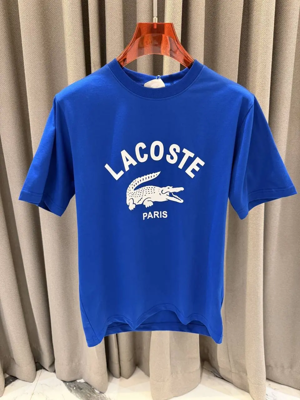 Lacoste Round Neck Blue Premium tshirt