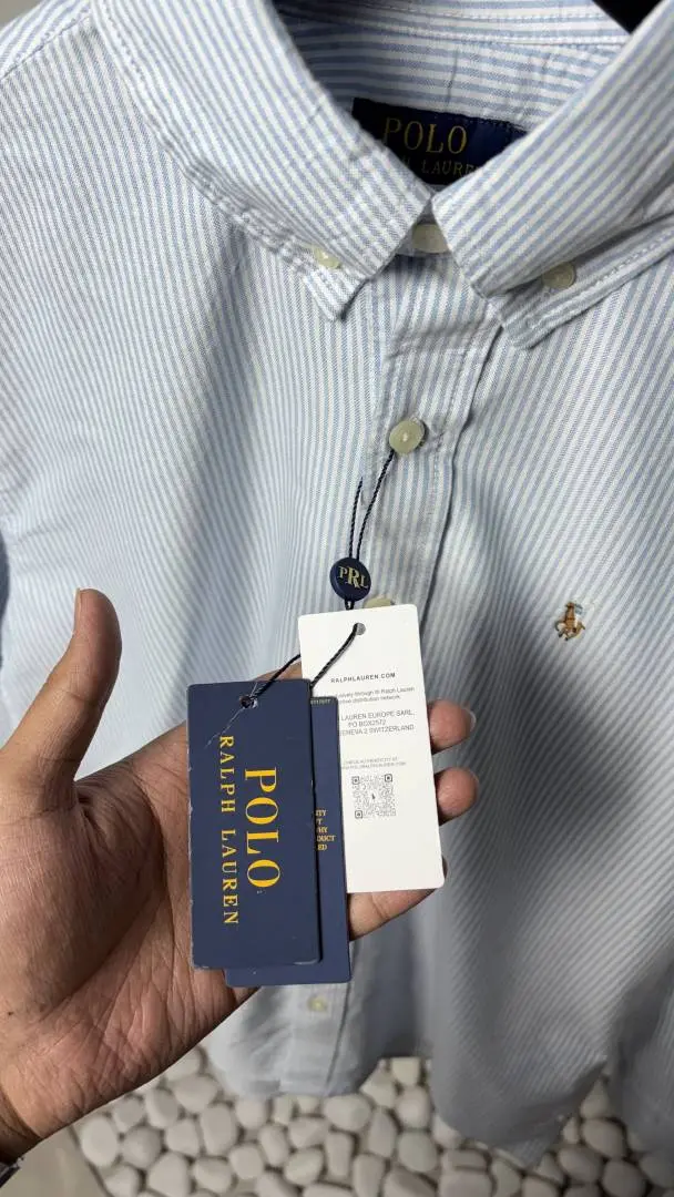 Ralph Lauren Premium Striped Shirts 1341 - Image 4