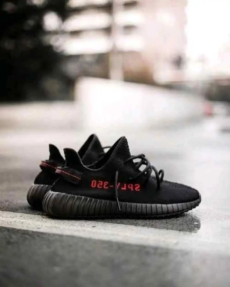 Adidas Yeezy Boost 350 Bred Semi Ua - Image 2