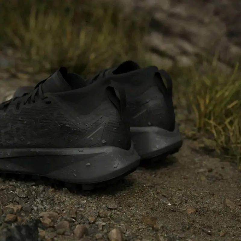Adidas TERREX Agravic GORE-TEX Trailrunning All Black 5020 - Image 3