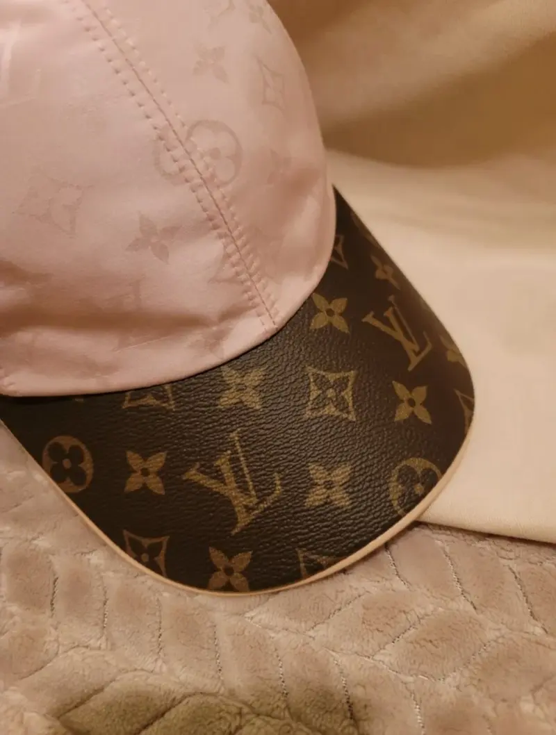 Louis Vuitton Get Ready Cap Pink Premium Unisex Cap With Safety Box - Image 3